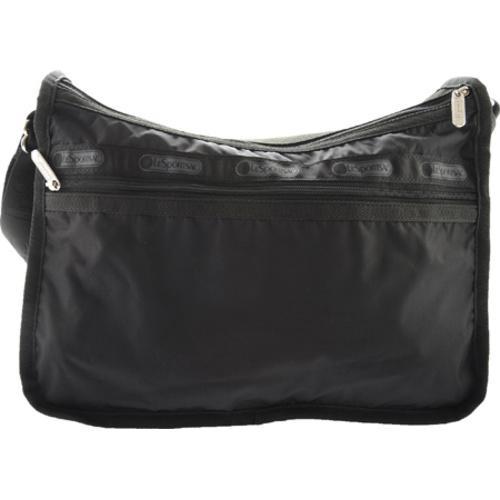 lesportsac deluxe everyday bag black