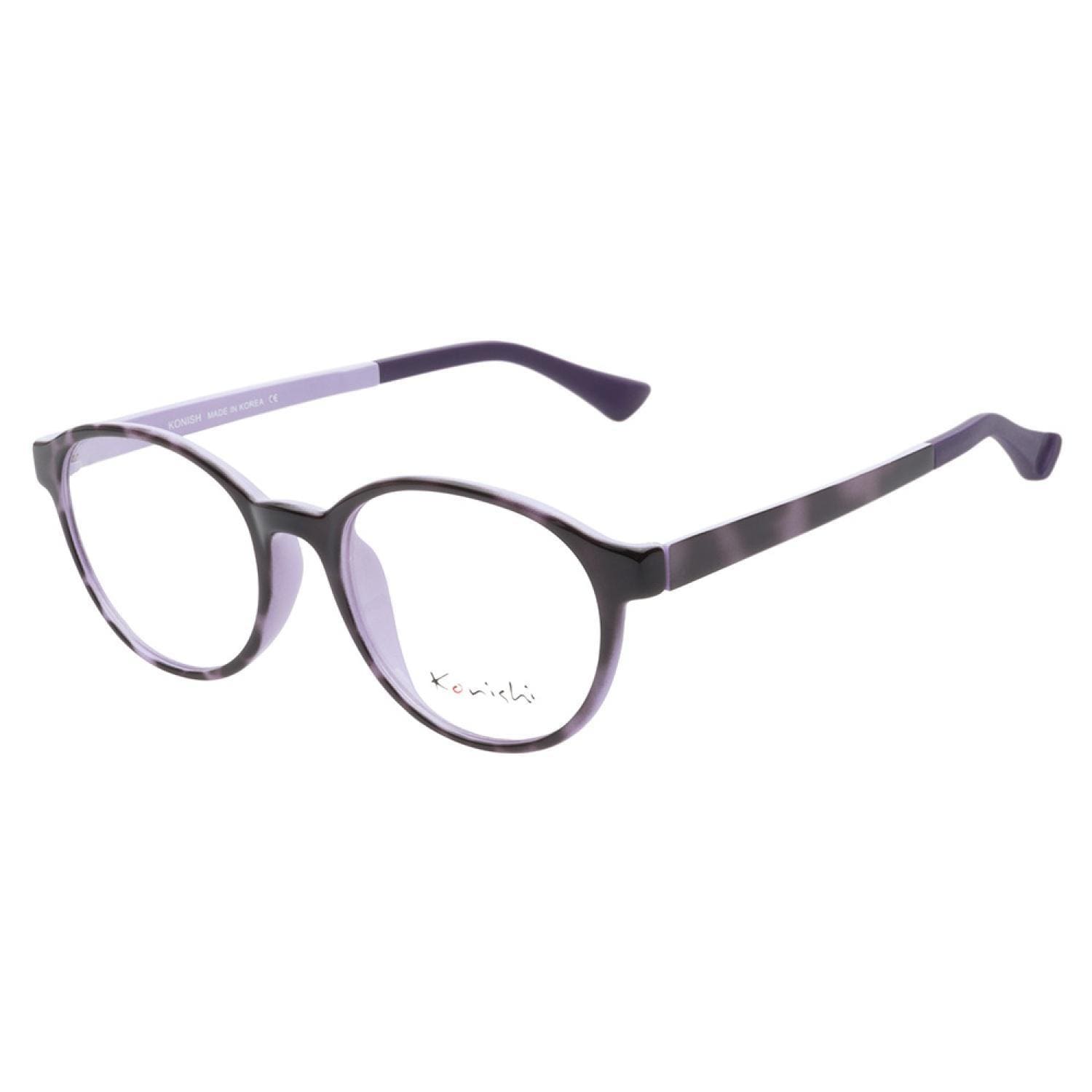 Konishi KA5771 C4 Lilac Tortoise Prescription Eyeglasses   16818216