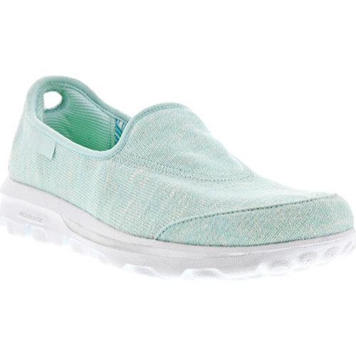 Womens Skechers GOwalk 3 Renew Slip on Blue