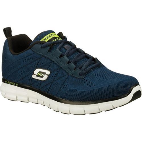 Mens Skechers Synergy Power Switch Navy/Black   16829905  