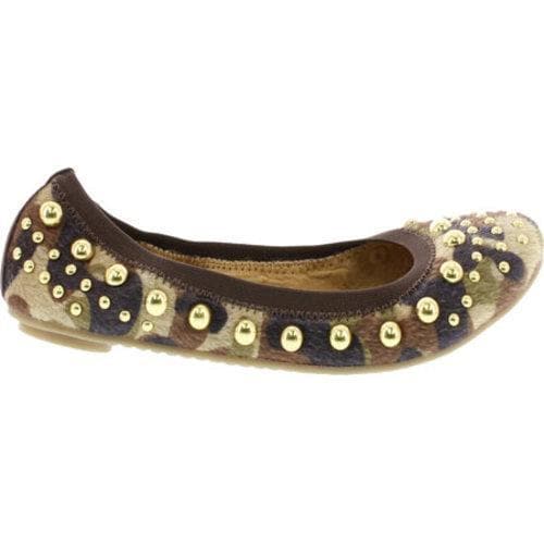 Womens Footzyfolds Tessa Camo/Gold   16837734   Shopping