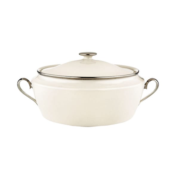 Lenox Solitaire 48-ounce Covered Vegetable Bowl