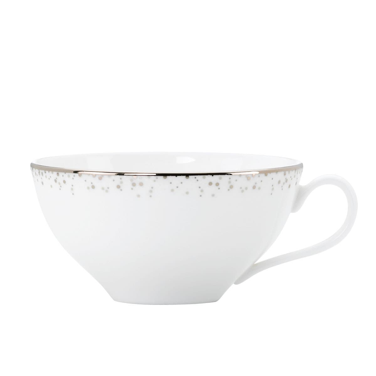 Lenox Silver Mist Platnum Trimmed Cup