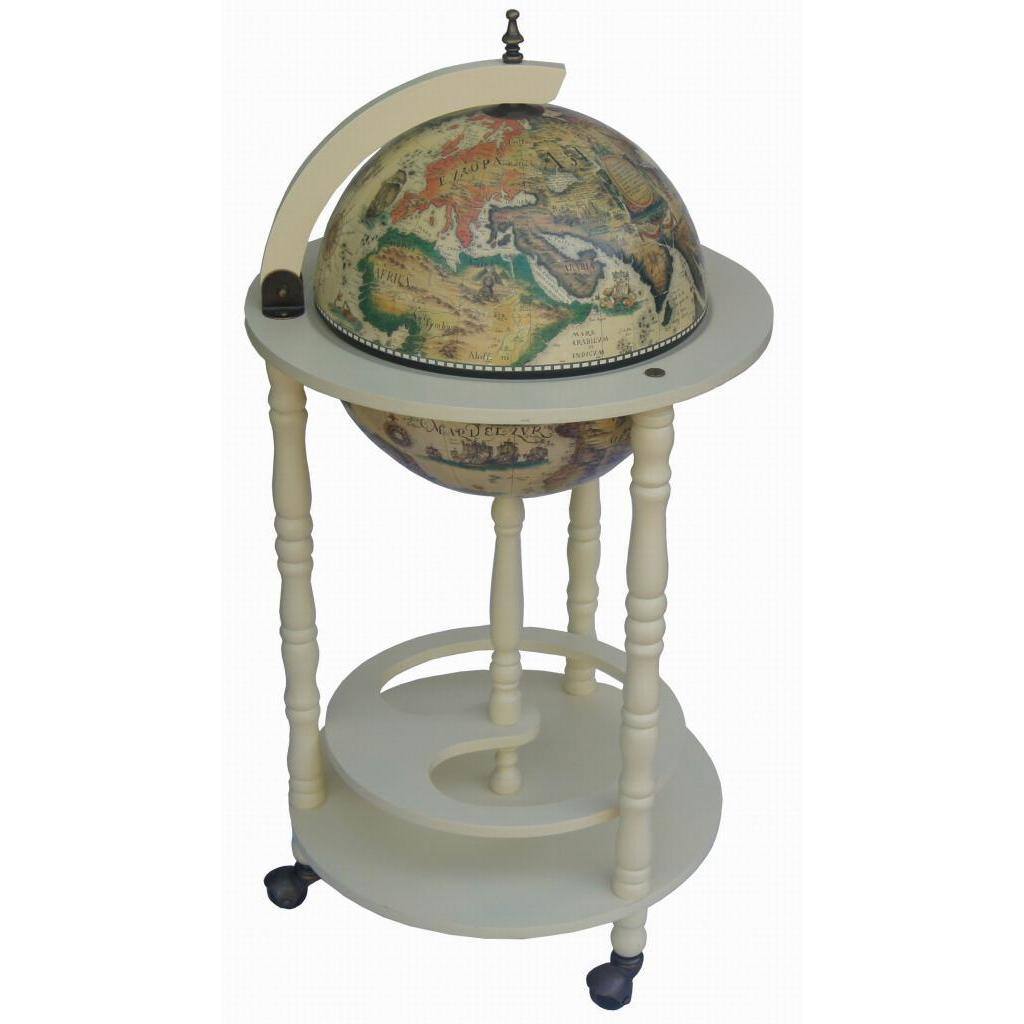 Classic Firenze Italian Style Floor Globe