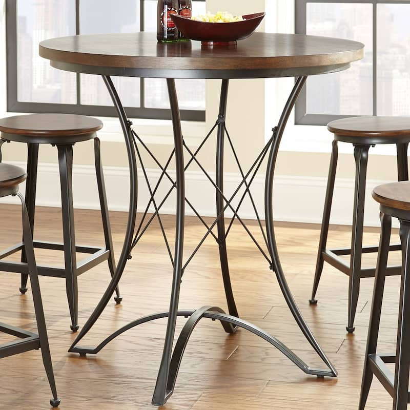 Steve Silver Johansson Counter-height Pub Table - Brown