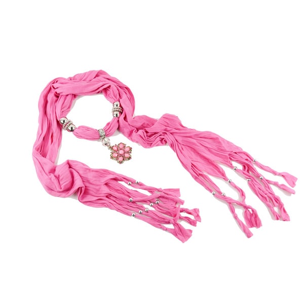 Brooch Style Drop Pendant Fashion Jewelry Scarf Scarves & Wraps