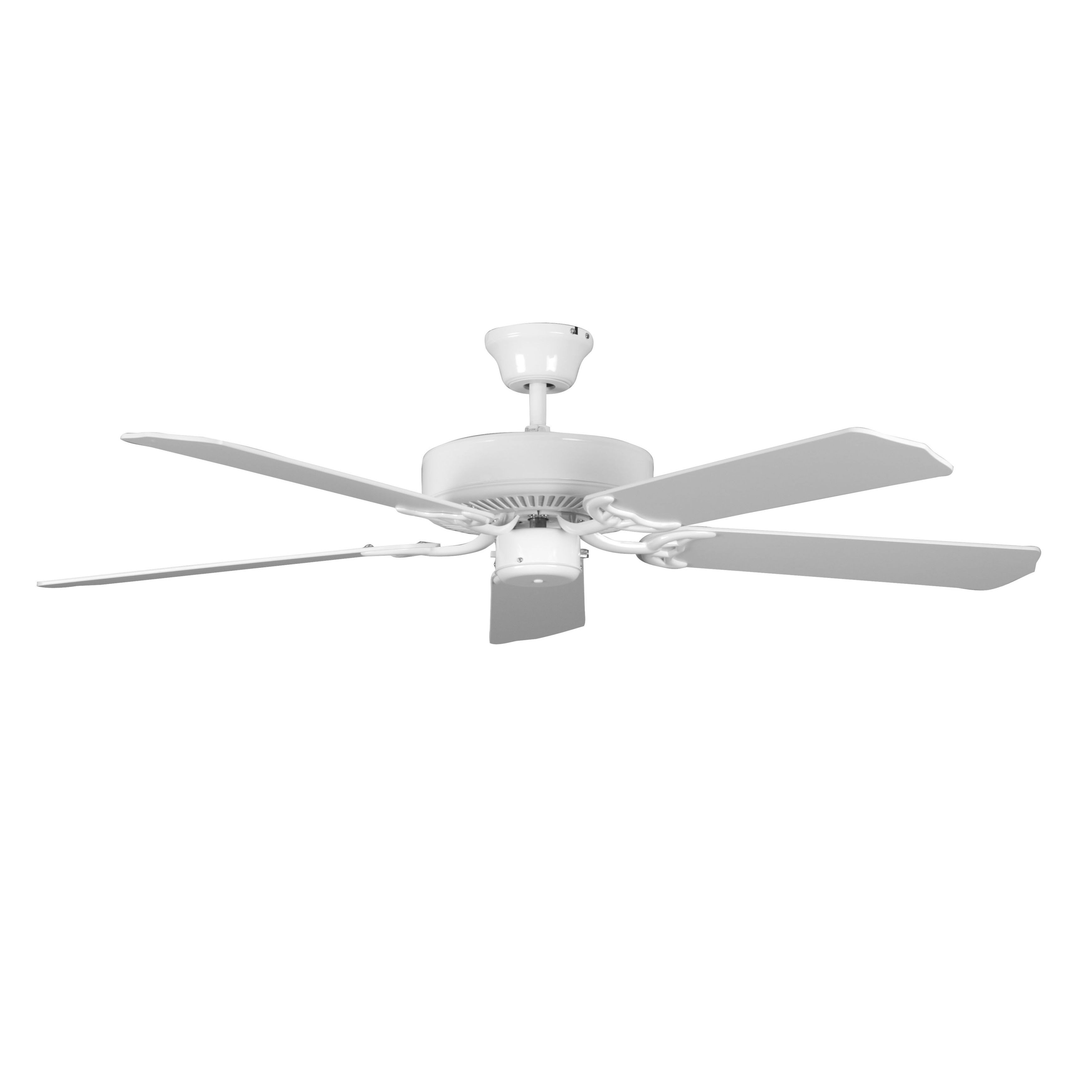 52 inch White Heritage Fan