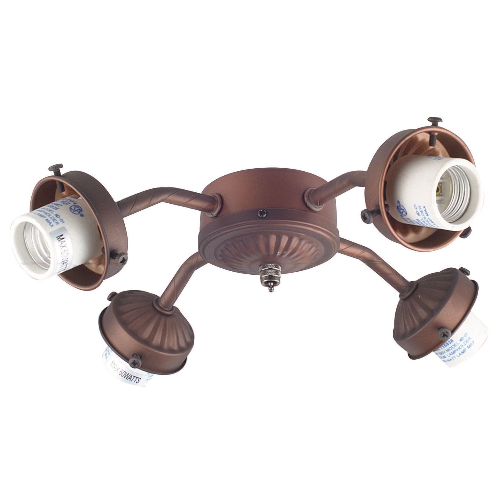 Bronze Fan Light Kit