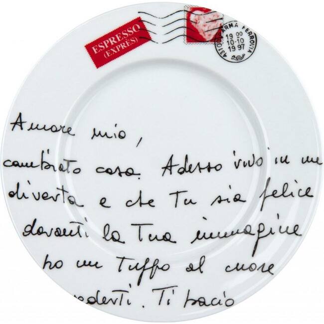 Konitz Coffee Bar Amore Mio 4-piece Plates Set