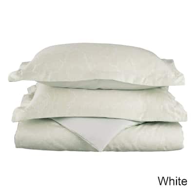 Superior Italian Paisley Cotton Blend 3 Piece Thread Count 600TC Duvet Cover Set with Pillow Shams