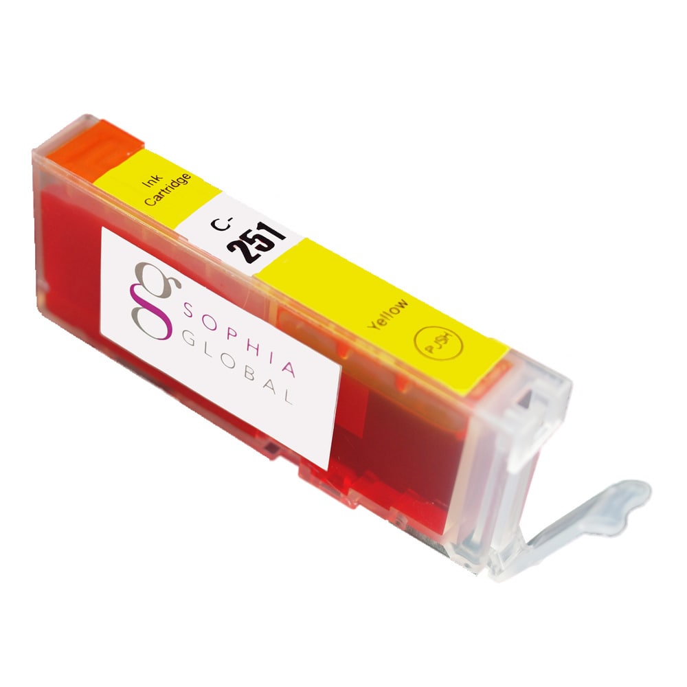 Sophia Global Compatible Canon Cli 251 Yellow Ink Cartridge