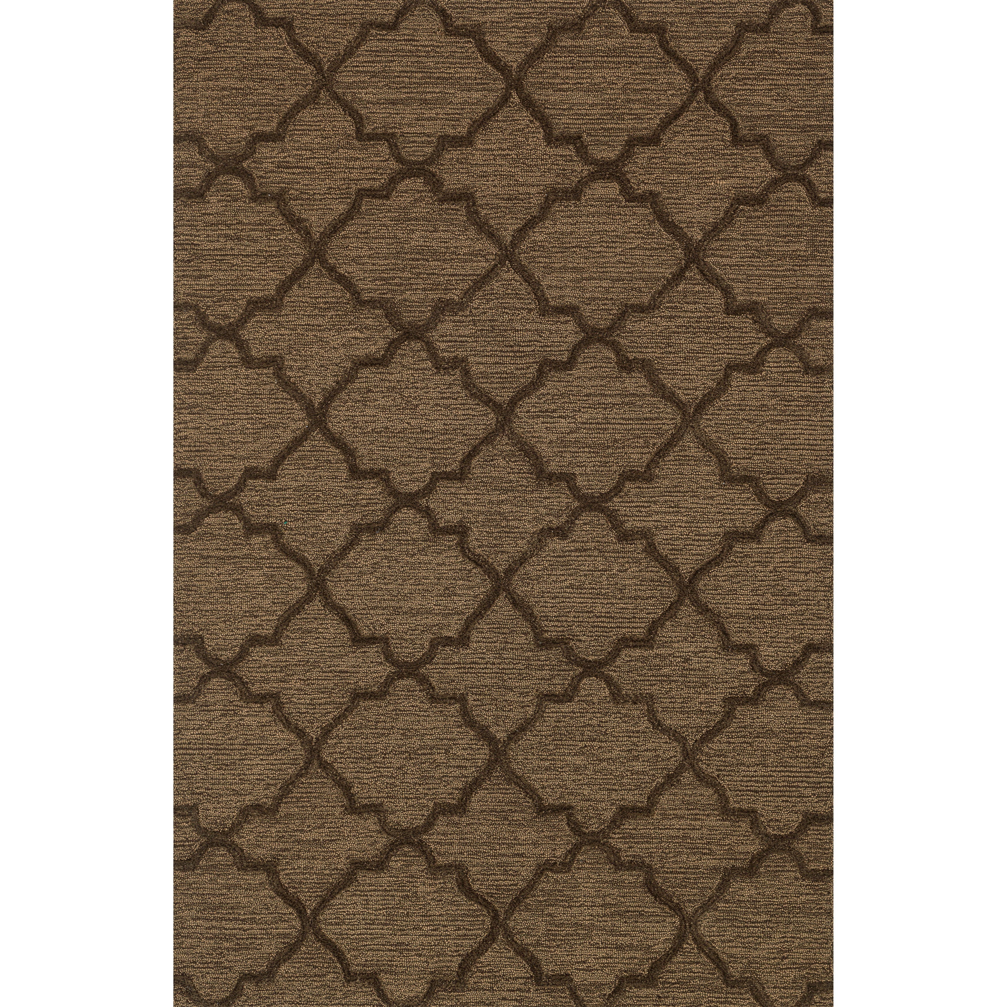 Hand Tufted Benson Brown Rug (50 X 76)