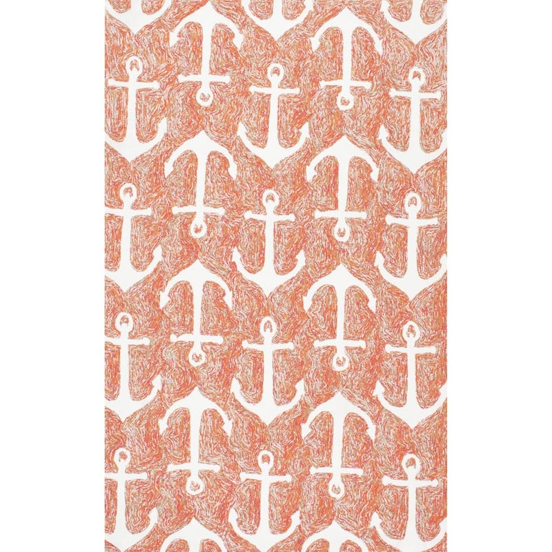 Nuloom Indoor/Outdoor Nautical Anchor Area Rug