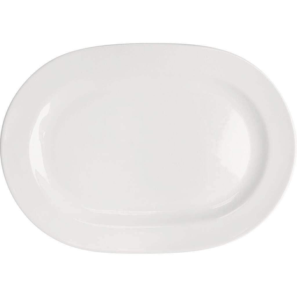 Waechtersbach Fun Factory White Oval Platters Set of 2