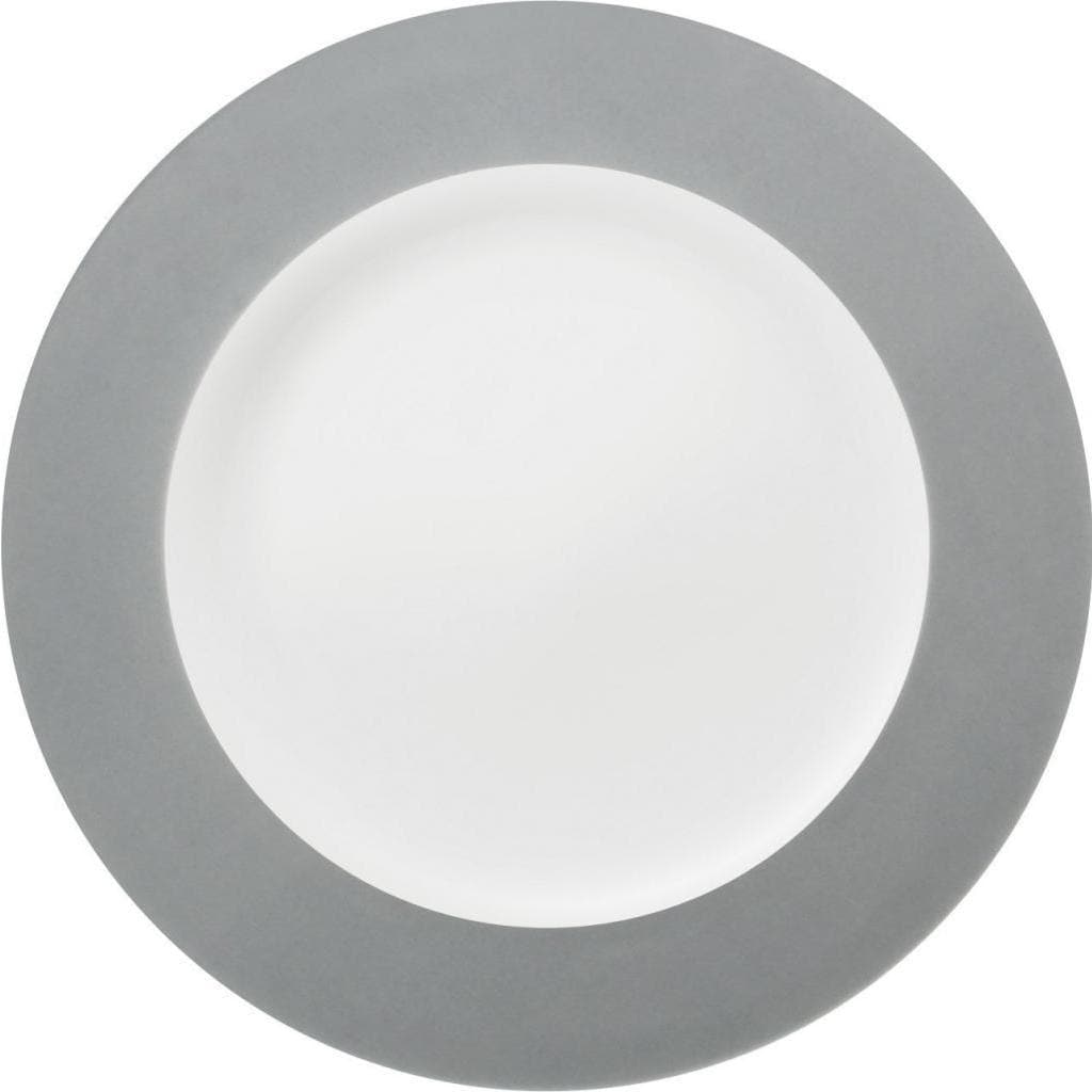 Grey salad outlet plates