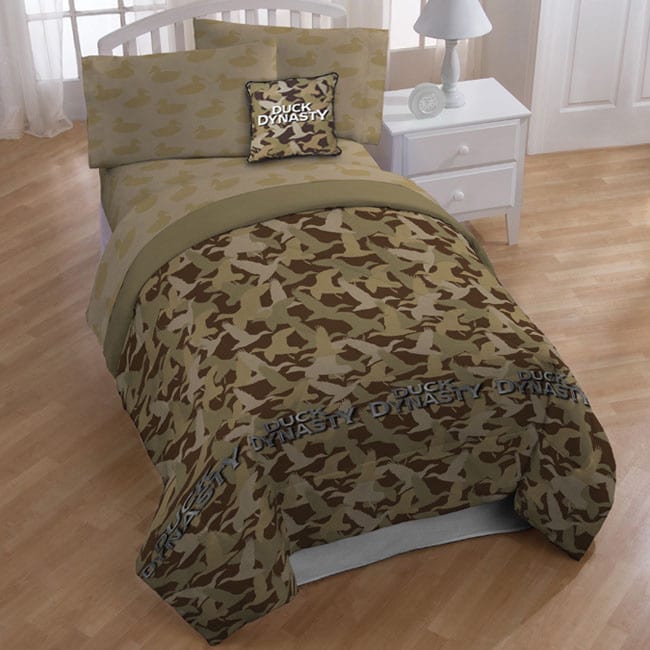 Duck Dynasty Camo 6 piece Bed In A Bag