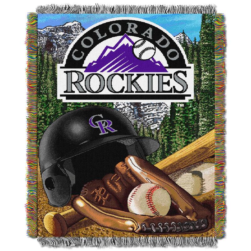 MLB Woven Tapestry Throw