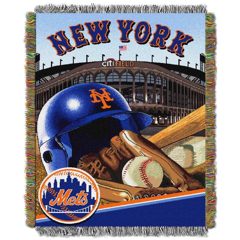 MLB Woven Tapestry Throw