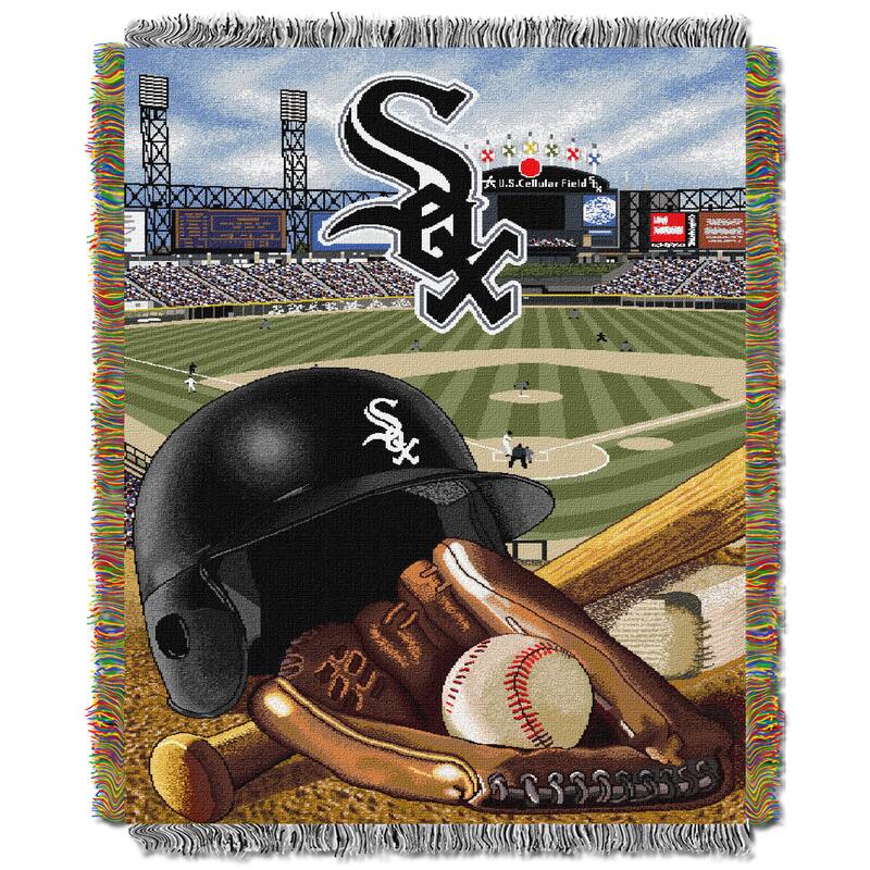 MLB Woven Tapestry Throw