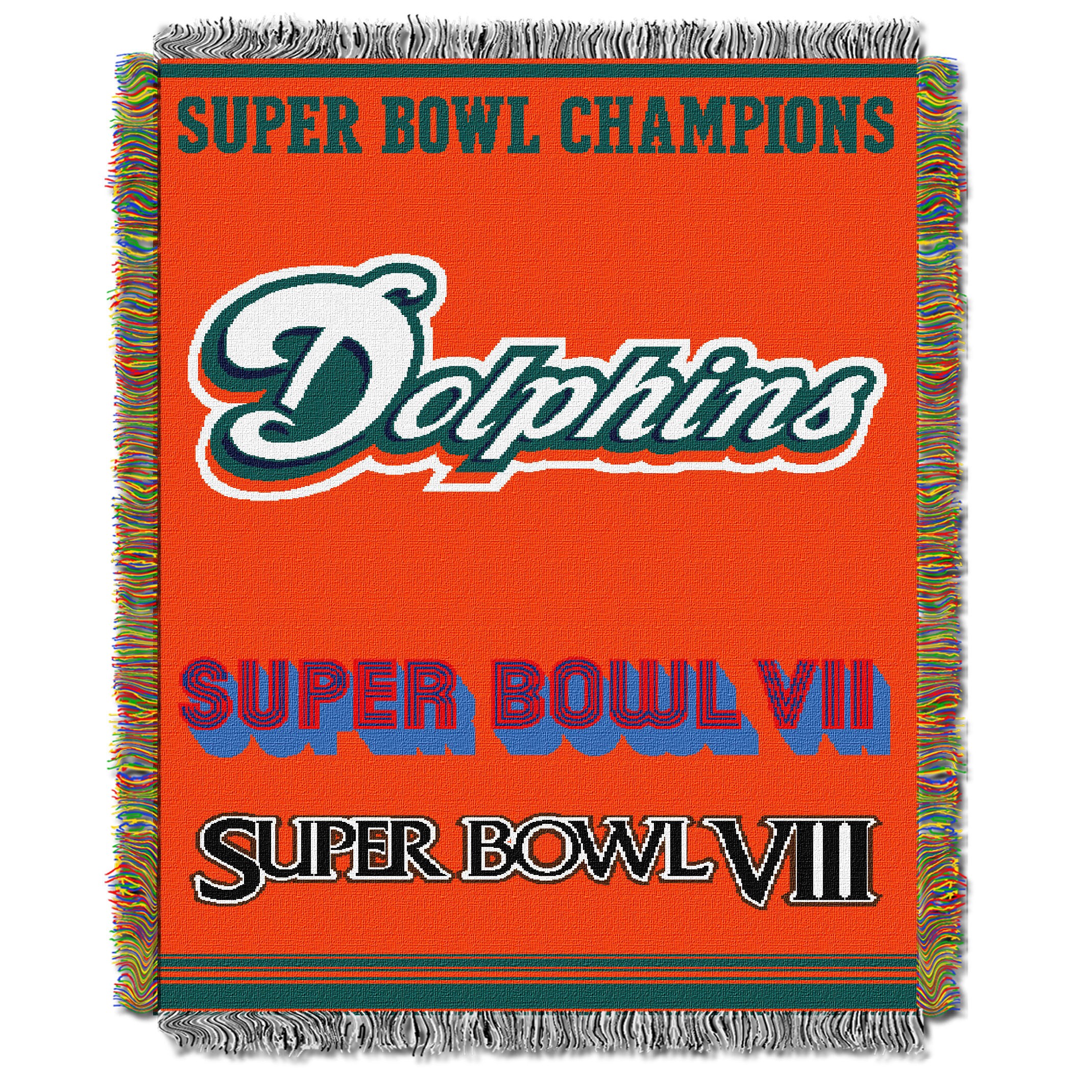 Miami Dolphins Super Bowl Champions Banner