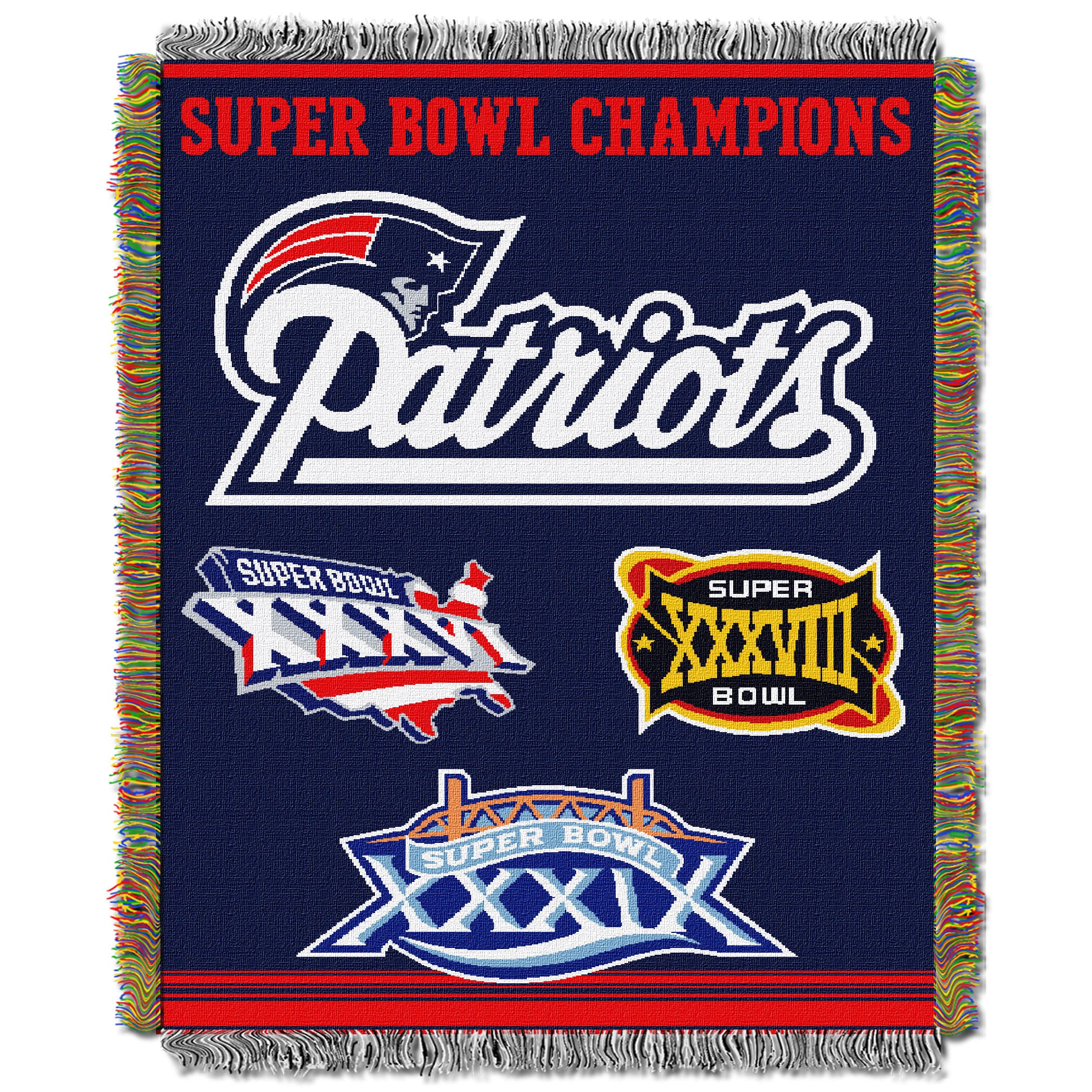 NFL 'Vintage' Woven Tapestry Throw Dallas Cowboys