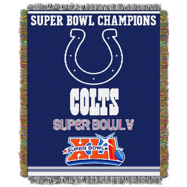 NFL 'Home Field Advantage' Woven Tapestry Throw Dallas Cowboys