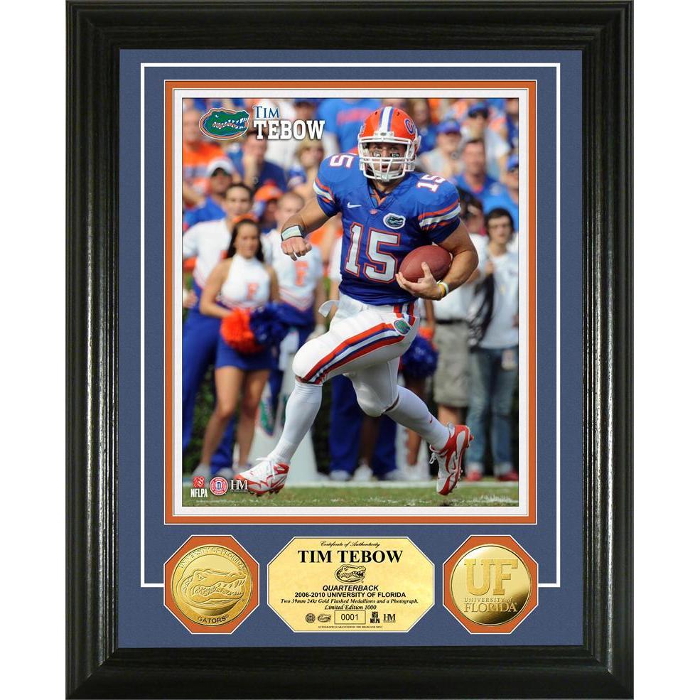 Tim Tebow University of Florida Gators Portrait Plus