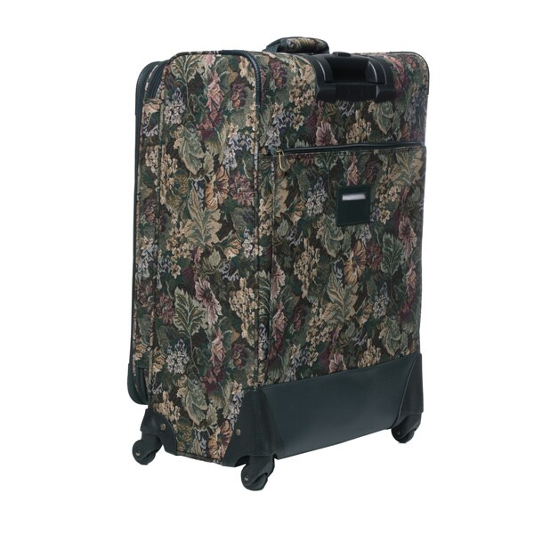 tapestry luggage on wheels