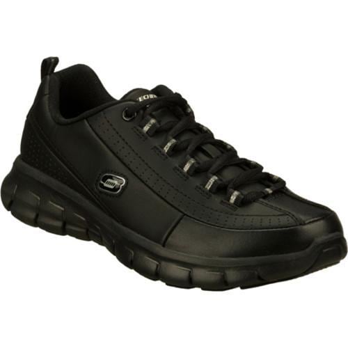 Womens Skechers Synergy Elite Status Black   15786444  