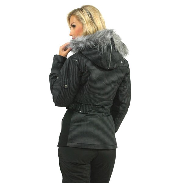 north face women's jacket with belt