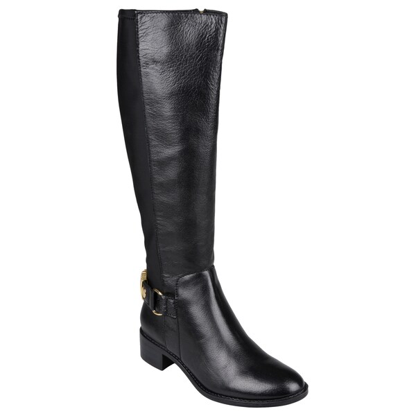 Regina' Leather Tall Boots 