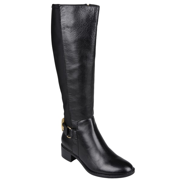 steve madden tall leather boots