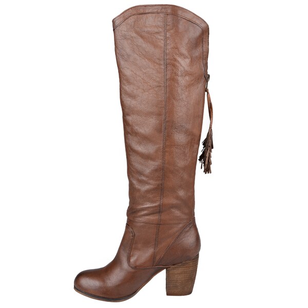 steve madden tall leather boots