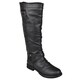 steve madden boots zipper back
