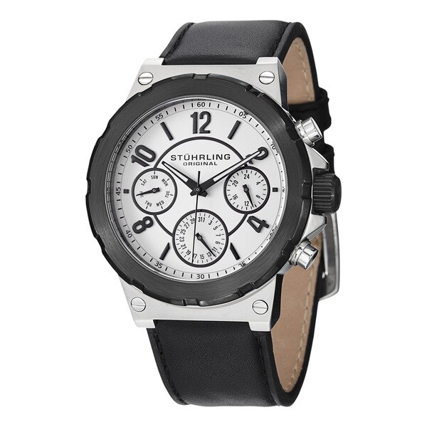 Shop Stuhrling Original Men's Sirocco Quartz (MM0901 ...