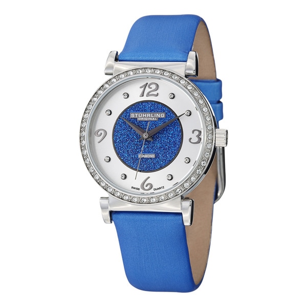 Stuhrling Original Womens Astra Swiss Quartz Strap Strap Watch