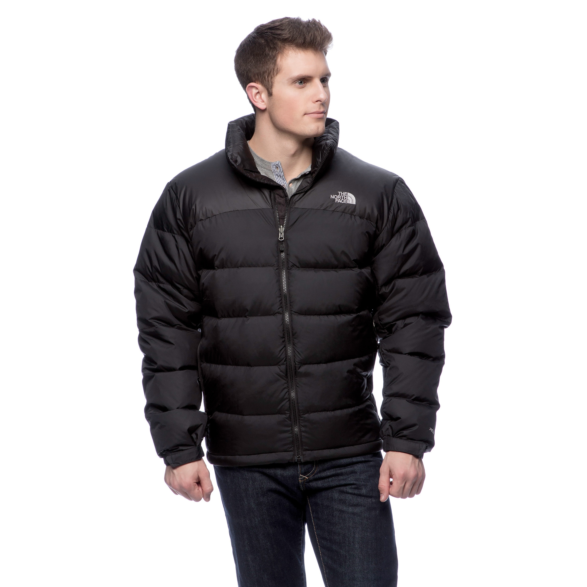 Buy North Face Puffer Jacket Mens Black Off 32 Fortiaenergy Com