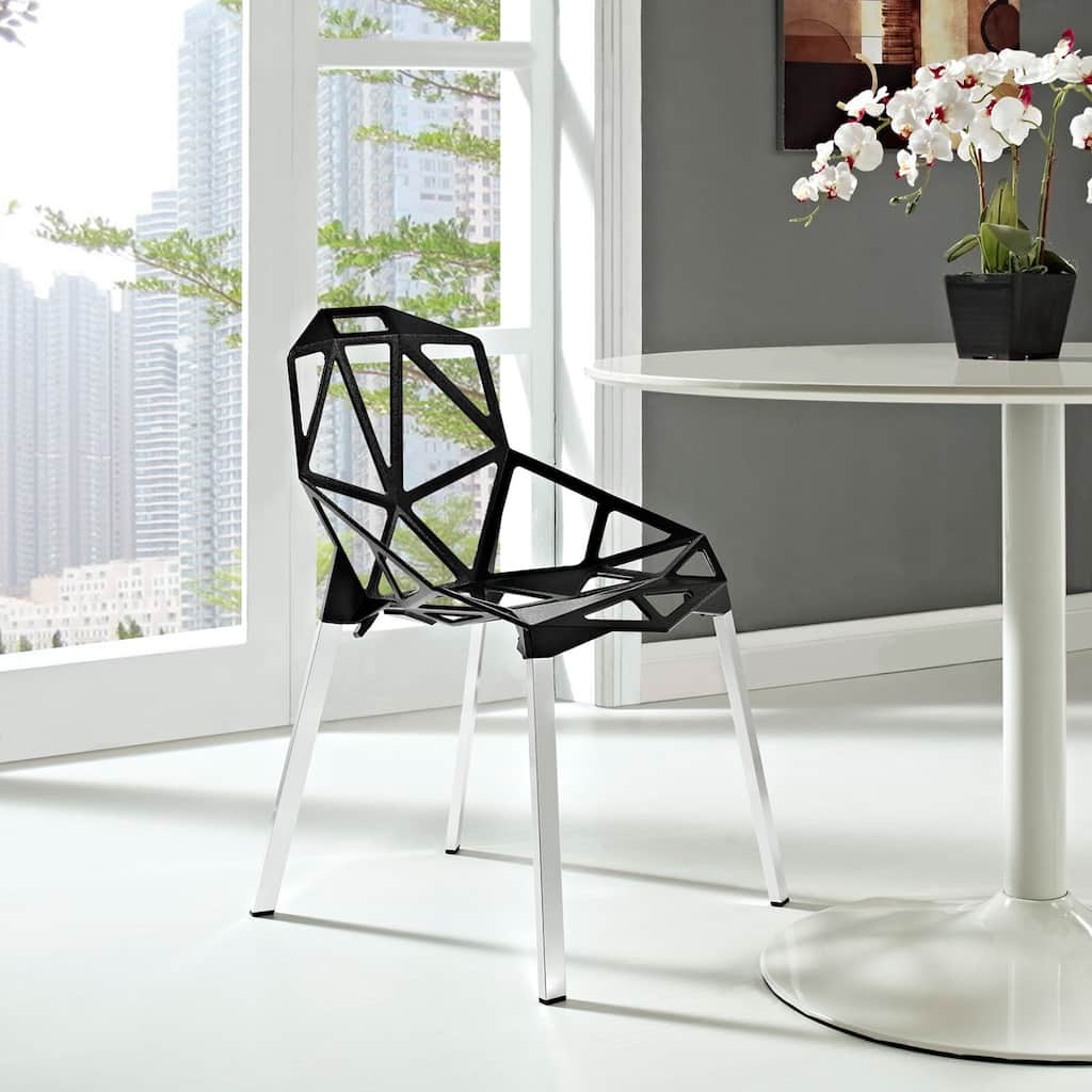 'Connections' Dining Chair in Black