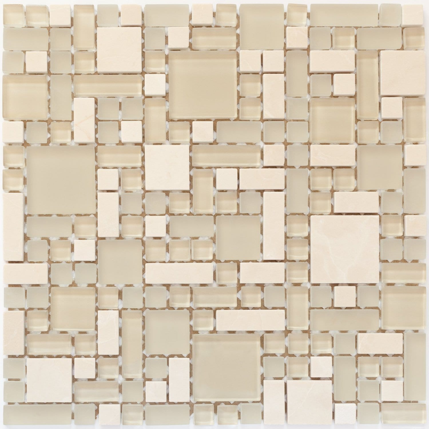 Martini Mosaic 12x12 Enigma Sugar Scone (pack Of 6)