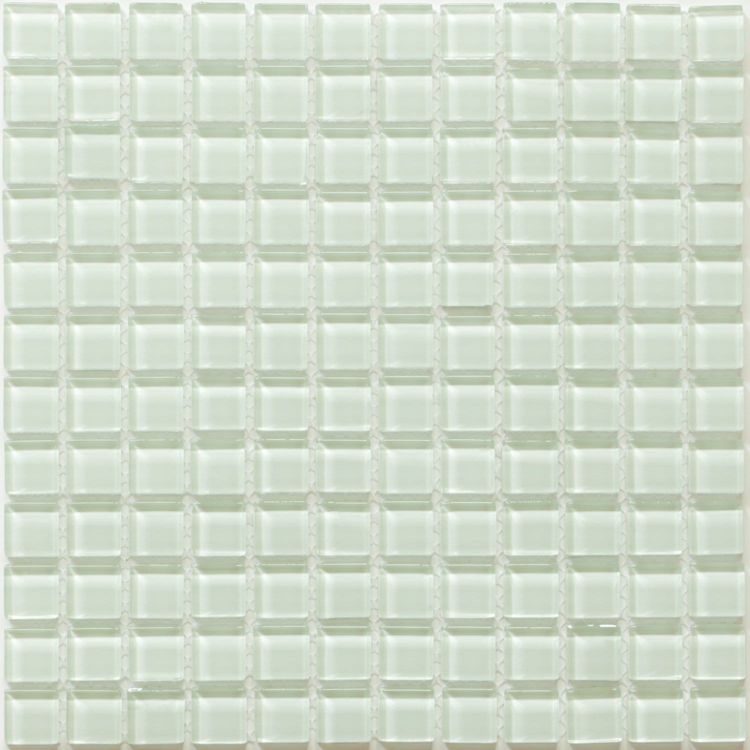 Martini Mosaic 12x12 Piazza Delicate Mint Tile (pack Of 10)