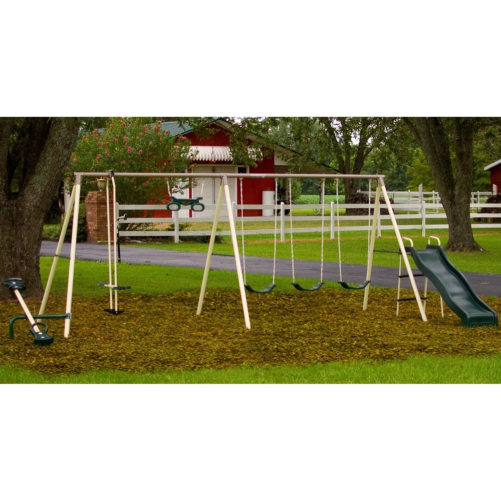 Flexible Flyer Fun Fantastic Swing Set