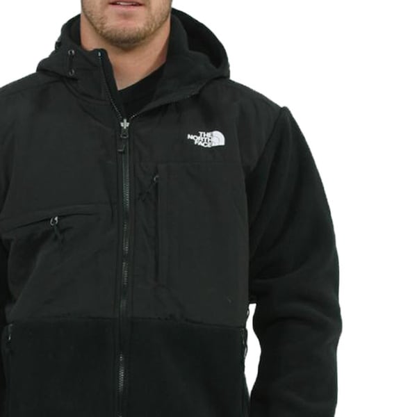 north face with hood