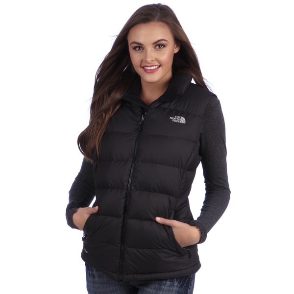 The North Face Women's TNF Black Nuptse 2 Vest - Free Shipping Today ...