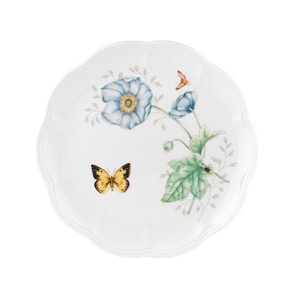 Lenox Butterfly Meadow Monarch Accent Plate