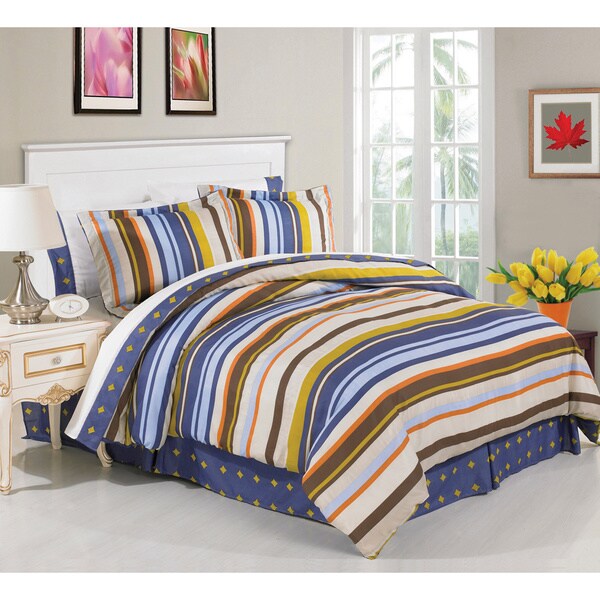 Murray 8-piece Bed in a Bag with Sheet Set