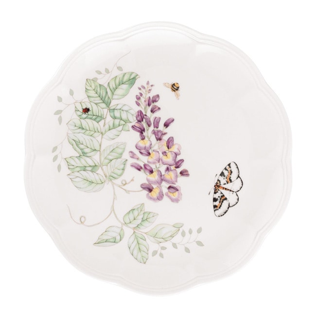 Lenox Butterfly Meadow Blue Butterfly 9 inch Accent Plate