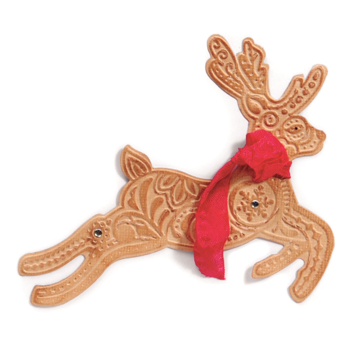 Sizzix Bigz Reindeer #2 Die Textured Impressions