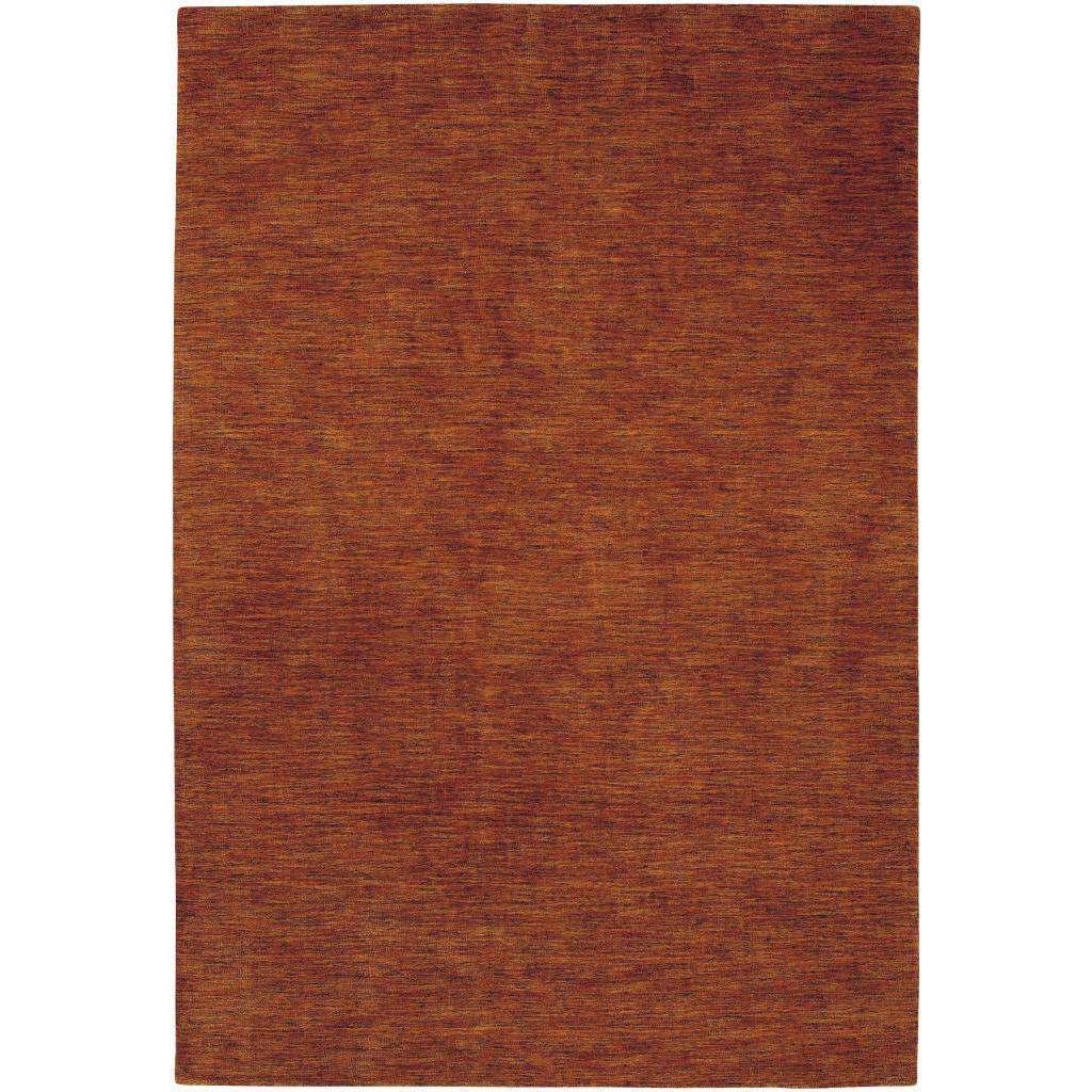 Mystique Aura Rustic Clay Rug (410 X 710)