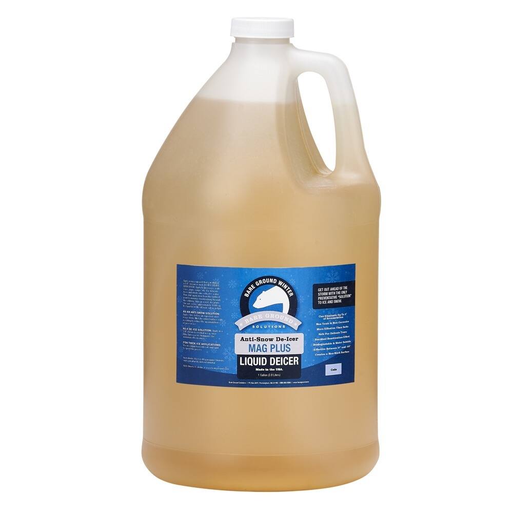 Bare Ground 1-gallon Liquid Ice Melt Jug