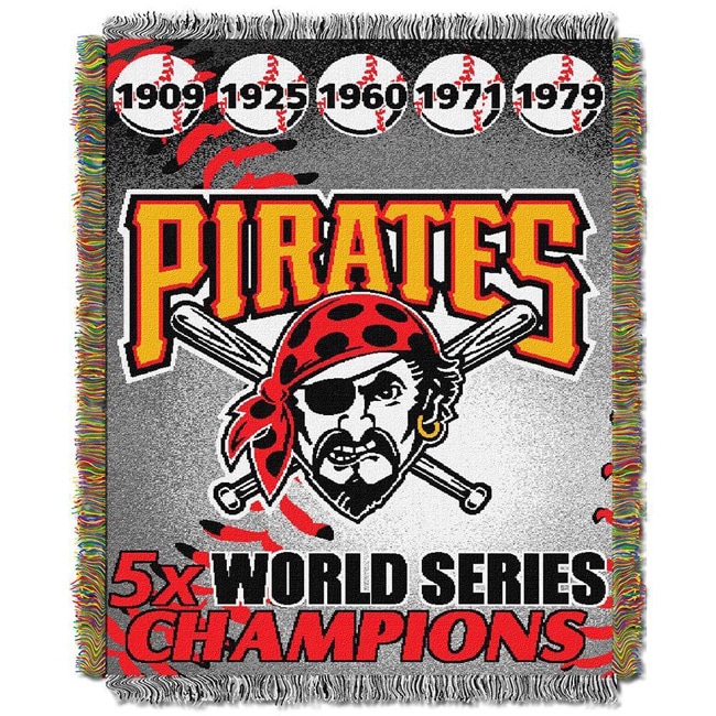 Mlb World Series Woven Tapestry Throw (multi Team Option)